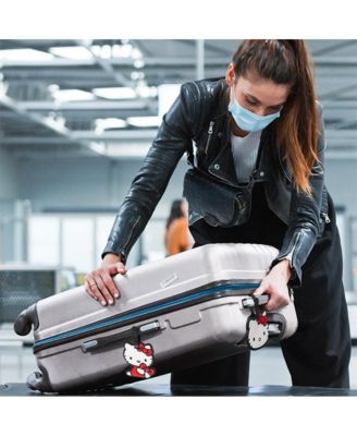 Sanrio Luggage Tag Bow PVC Travel Tags Gifts - Set of 4