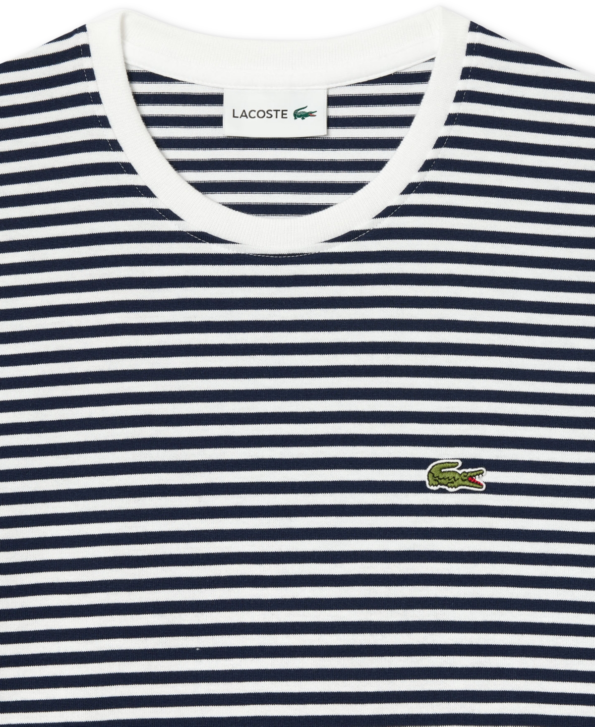 Lacoste Men's Classic-Fit Striped T-Shirt - 522