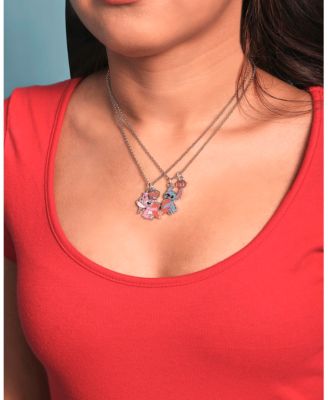Lilo and Stitch Fashion BFF Pendant Necklace Set