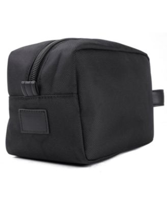 Hudson Shaving Kit Dopp Kit Overnight Toiletry Bag Travel Case New