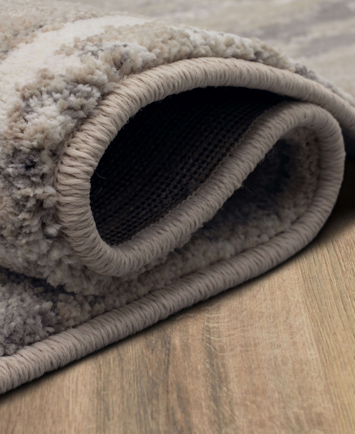 Stacy Garcia Home Rendition Ambient 2'4x7'10 Runner Area Rug In Beige