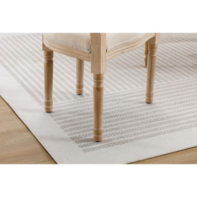 French Style Solid Wood Dining Chair, Set Of 2