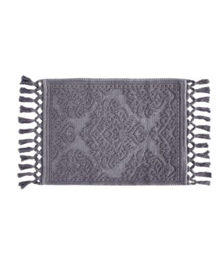 Jean Pierre New York - Ricardo Fringe Cotton Bath Rug 21"x 41"