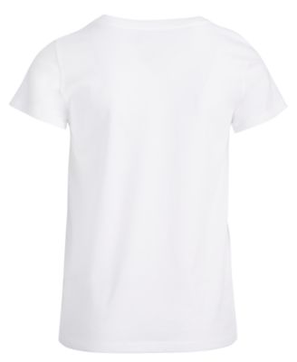 Little & Big Girls Core Crewneck T-Shirt, Created for Macy's