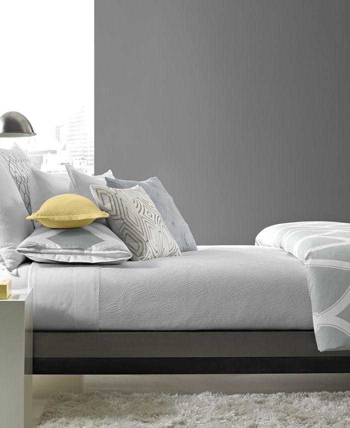 Hotel Collection CLOSEOUT! Lancet Twin Coverlet Macy's