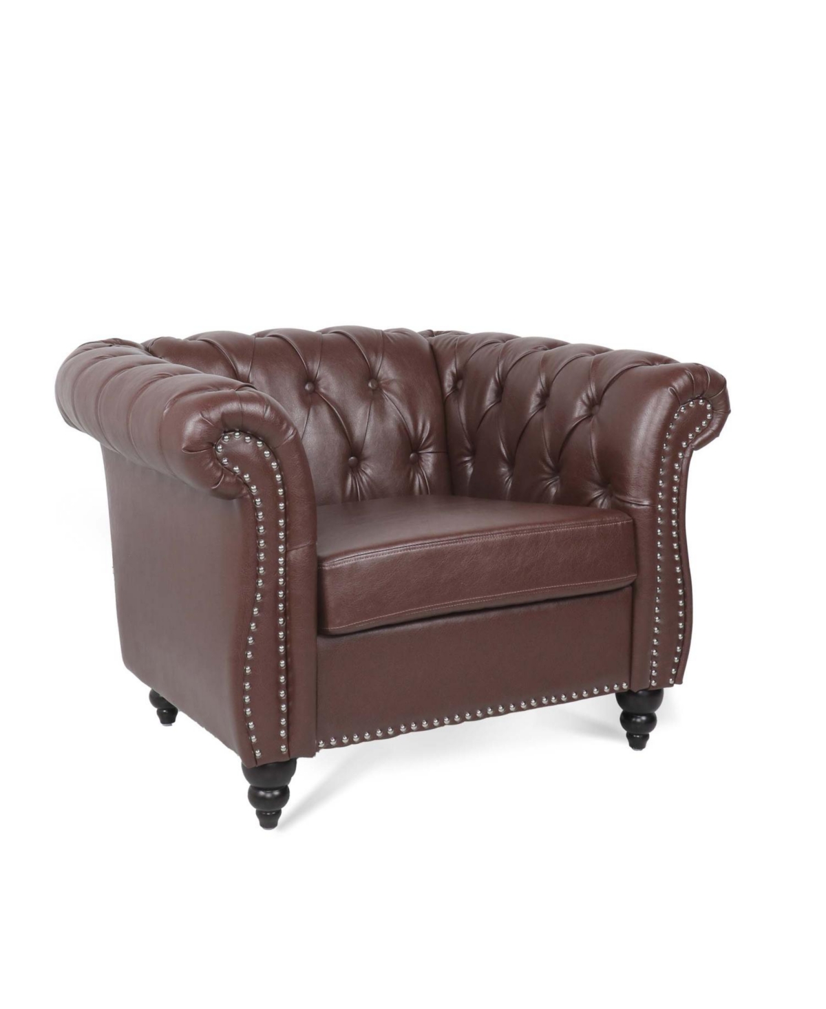 Streamdale Furniture 1 Seater Sofa For Living Room
