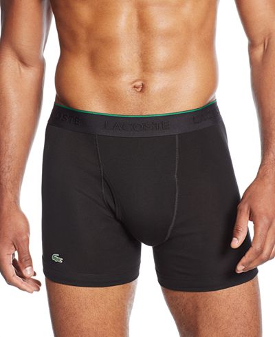 Lacoste Men's Boxer Briefs 3-Pack