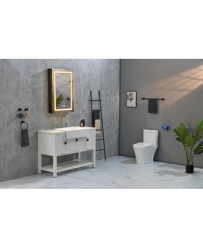 Simplie Fun Bathroom Vanities Without Tops 48 In. W X 201/2 In. D Bathroom Vanity Only