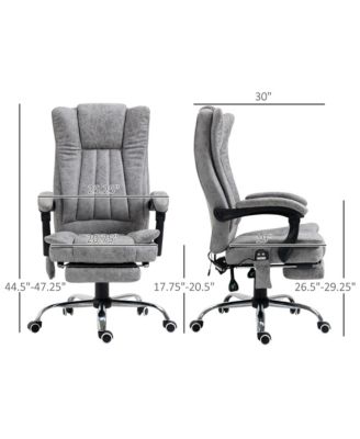 Massage Office Chair, High Back Reclining Desk Chair,