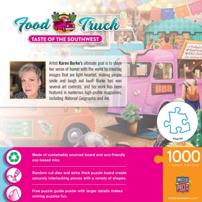 MasterPieces Food Truck Roundup - Taste of the Southwest 1000 Piece Puzzle
