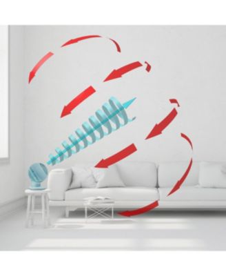 USA WOOZOO Oscillating Desk Fan