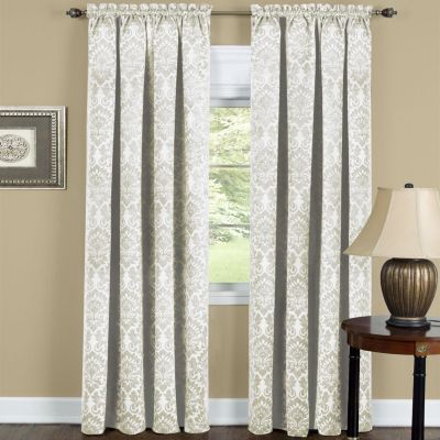 Royal Living 2 Piece Curtain Panels - 63 in. Long - Ivory