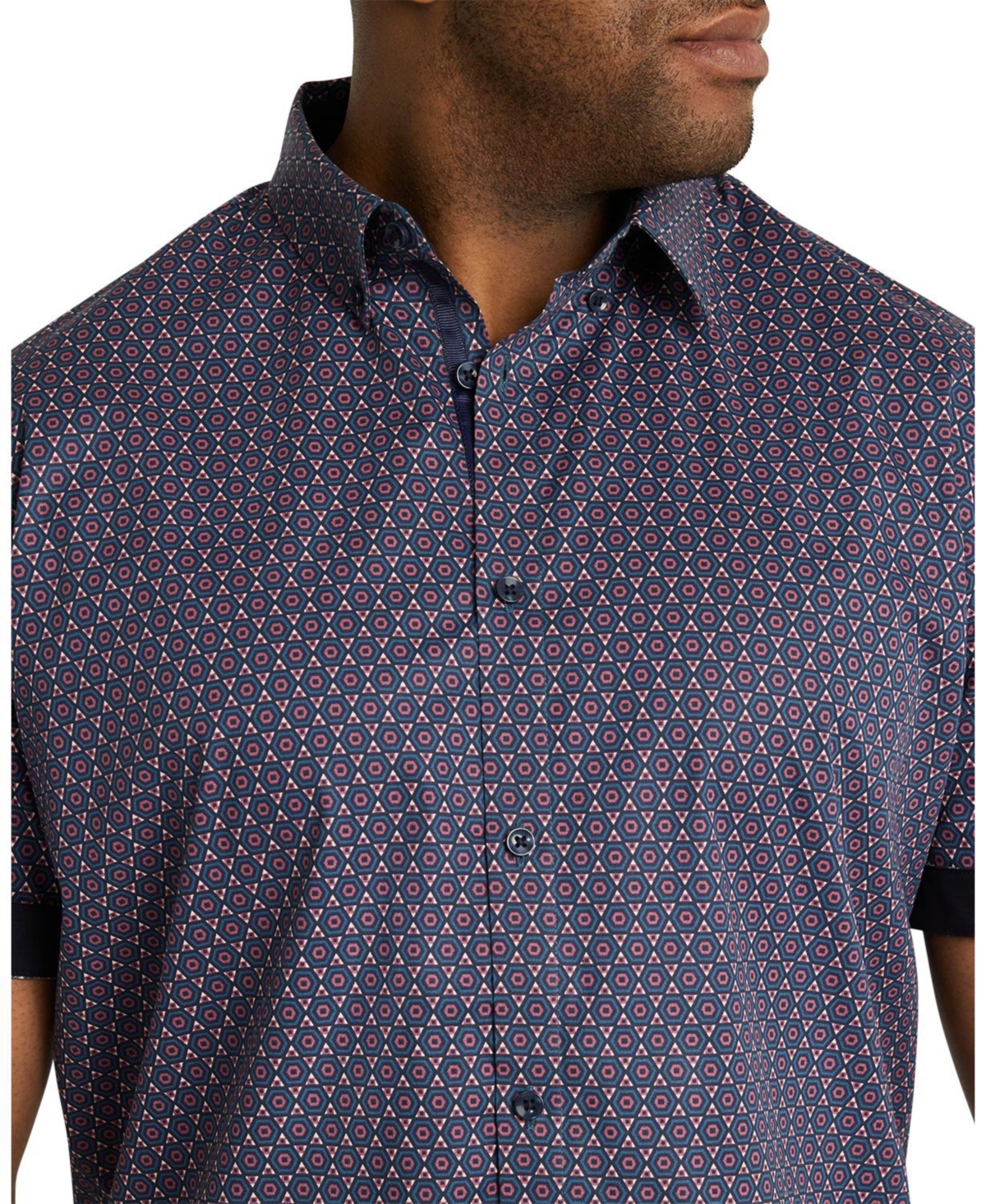 Johnny Bigg Big & Tall Corral Stretch Shirt