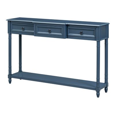 Console Table w/ Drawers for Entryway
