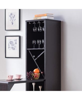 Streamdale Bar Table Red Cocoa