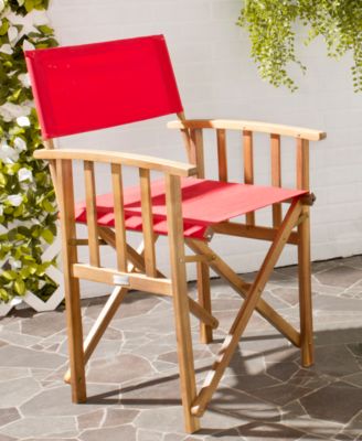 Kali Set of 2 Outdoor Director Chairs