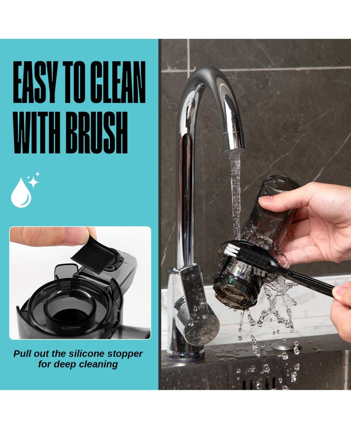 Essential Ginnie Juicer, Compact & Slow, Nutrient Dense