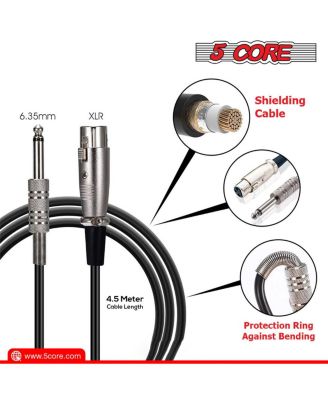 Microphone Pair XLR Dynamic Karaoke Singing Handheld Microfono Professional Vocal DJ Music Mic