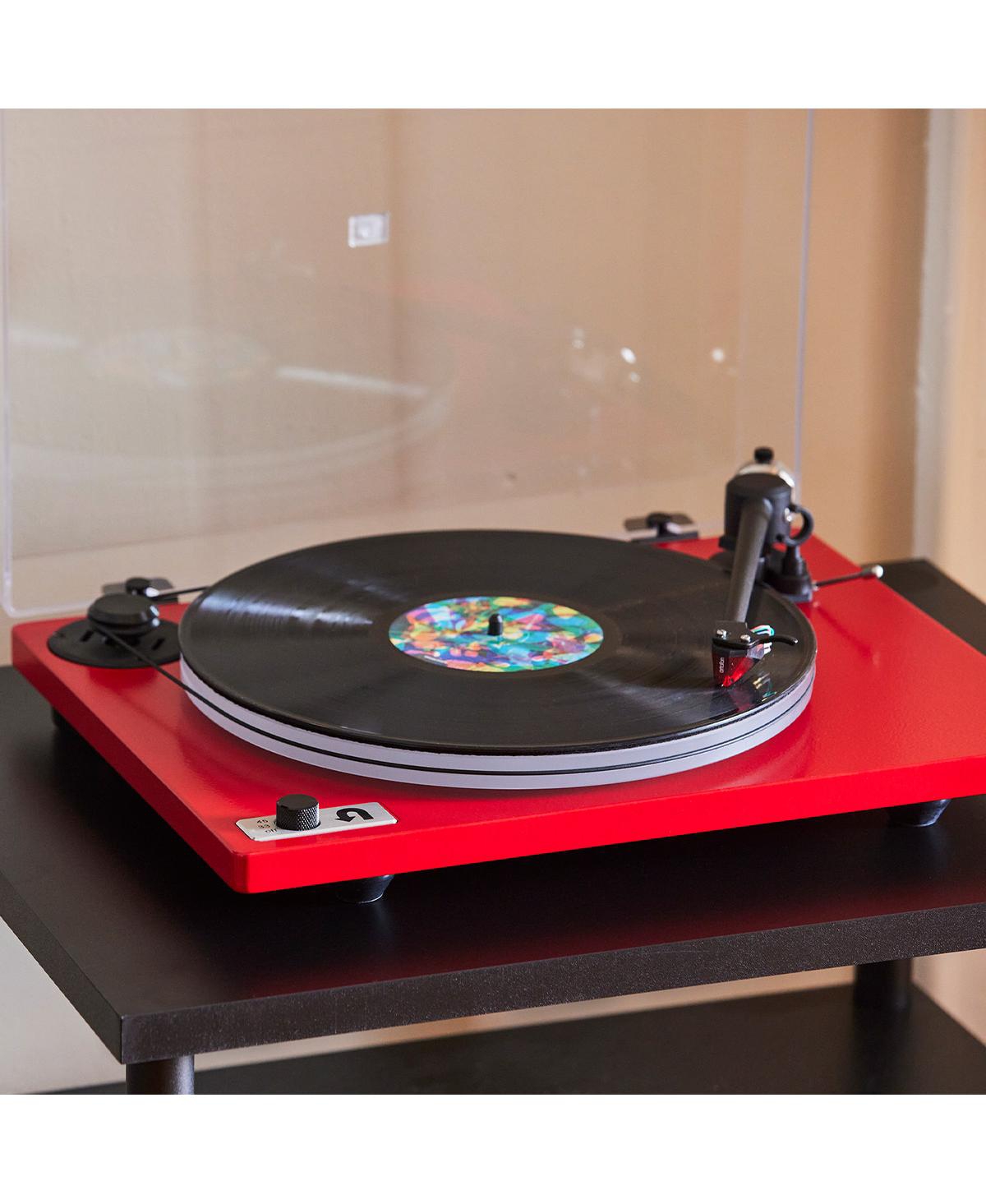 U-Turn Audio Orbit 2 Special Turntable with Built-In Preamp and OrtofonCartridge - Red