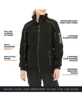 Women's Warm Hybrid Fleece Jacket