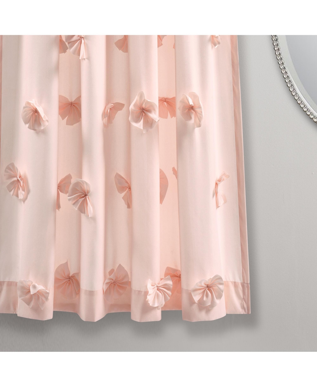 Lush Decor Riley Window Curtain Panel