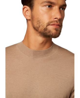 Men's Bellemere Essential Cashmere-Silk Slim T-shirt - Consider Sizing Up for a Relaxed Fit