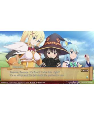 Konosuba God Blessing on this Wonderful WORLD!