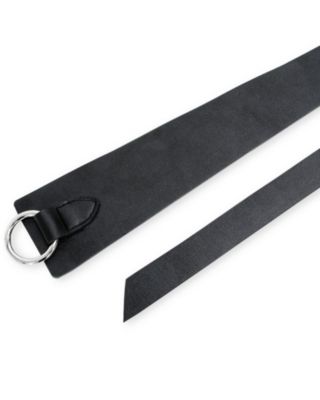 New Divide Leather Belt