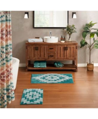 Pagosa Springs Cotton Bath Rug 21" x 34"
