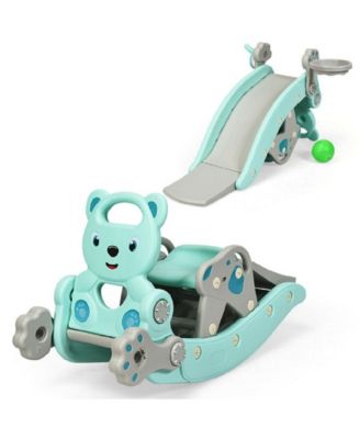 4-in-1Baby Rocking Horse Slide Set