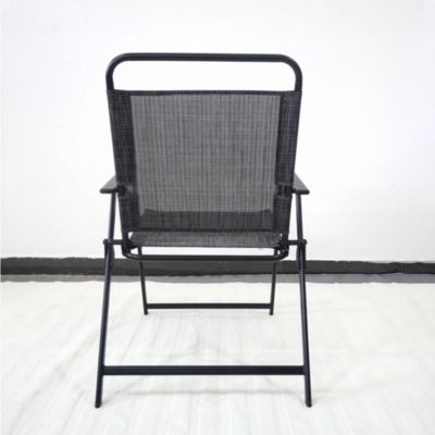 4-Person Metal Patio Set with Umbrella