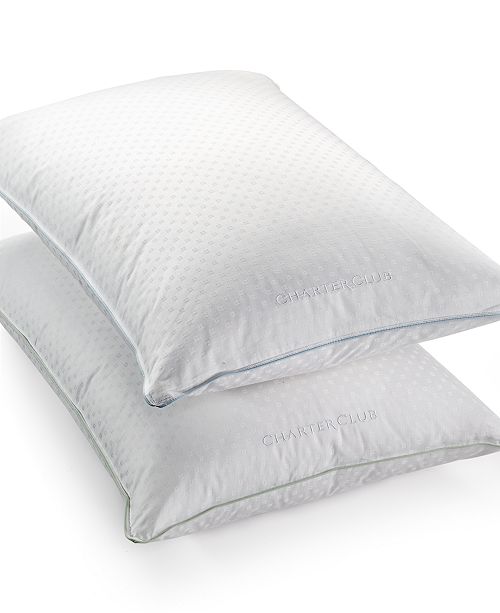 Charter Club 50 European Feather 50 European Down Pillows