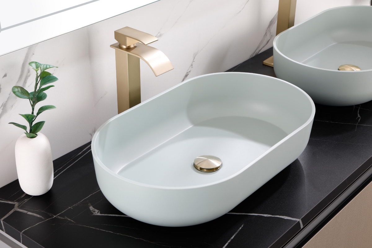Streamdale Furniture Modern Oval 24