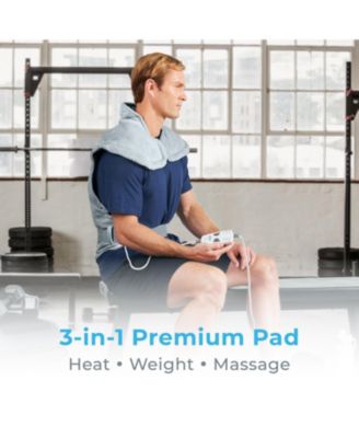 WeightedWarmth 3-in-1 Back Neck Heating Pad