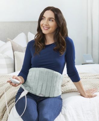 PureRadiance Lumbar Abdominal Luxury Heating Pad for Pain Relief