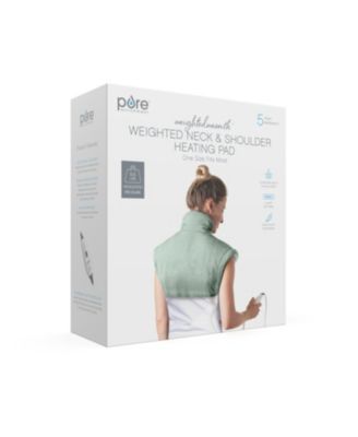 WeightedWarmth Weighted Neck and Shoulder Heating Pad
