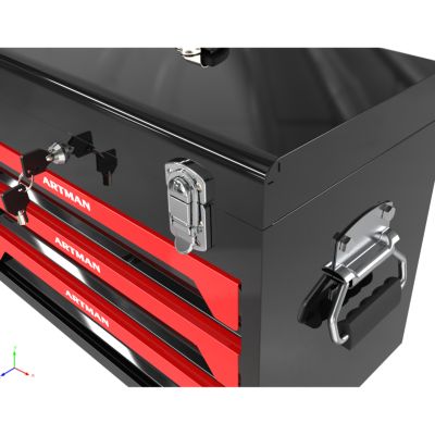 3 Drawers Tool Box With Tool Set