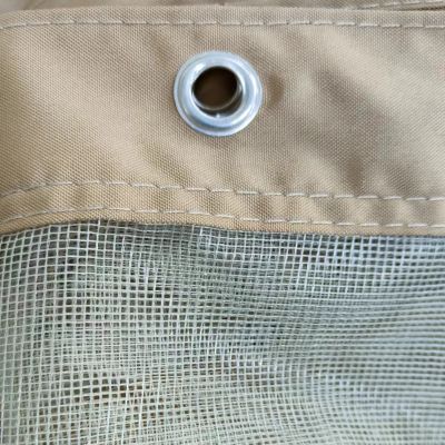 Streamdale 10x10 ft Gazebo Mosquito Netting with Zippers