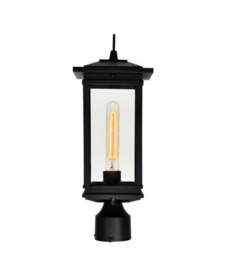 17.5" Metal Oakwood 1 Light Outdoor Lantern Head