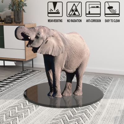  38.6"Tempered Glass Table Top