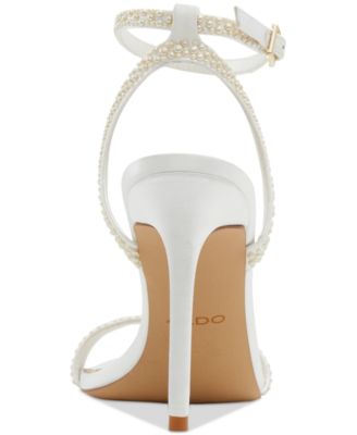 Women's Perlea Two-Piece Imitation Pearl Dress Sandals