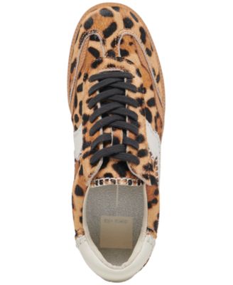 Women's Notice Stitch Low-Profile Lace-Up Sneakers