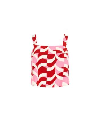 Plus Size Mystic Print Top