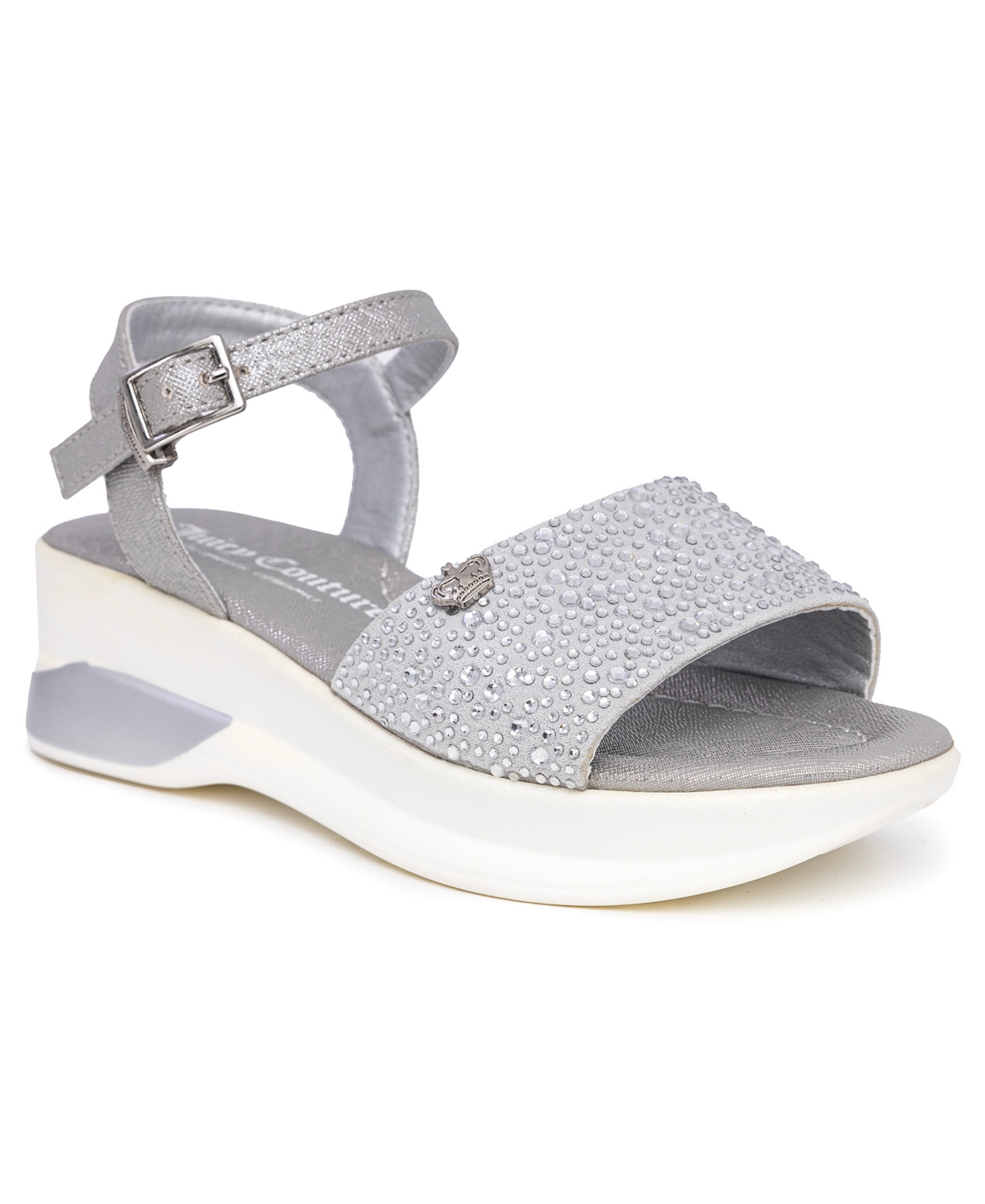 JUICY COUTURE LITTLE AND BIG GIRLS INSPIRED WEDGE SANDAL 
