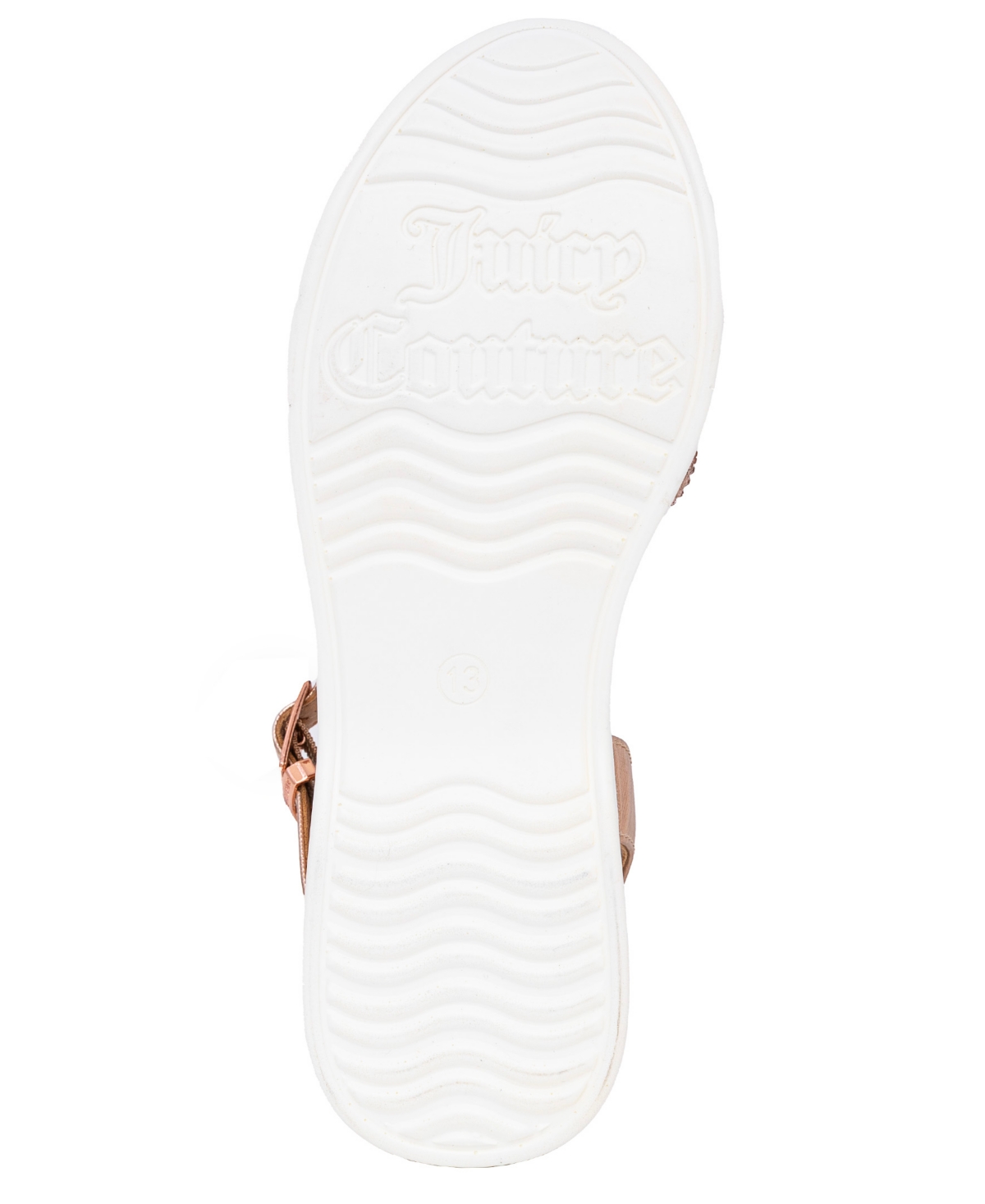 JUICY COUTURE LITTLE AND BIG GIRLS INSPIRED WEDGE SANDAL 