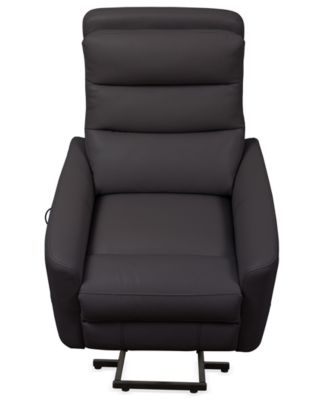 Nelman 34" Beyond Leather Power Lift Chair, Created for Macy's