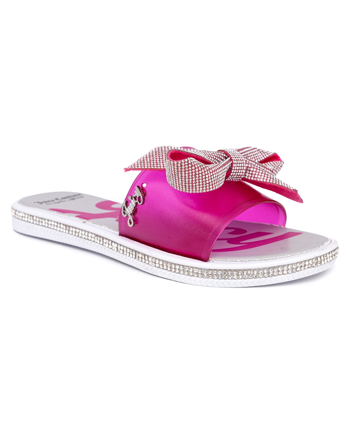 JUICY COUTURE LITTLE AND BIG GIRLS YOMI FLAT SANDAL 