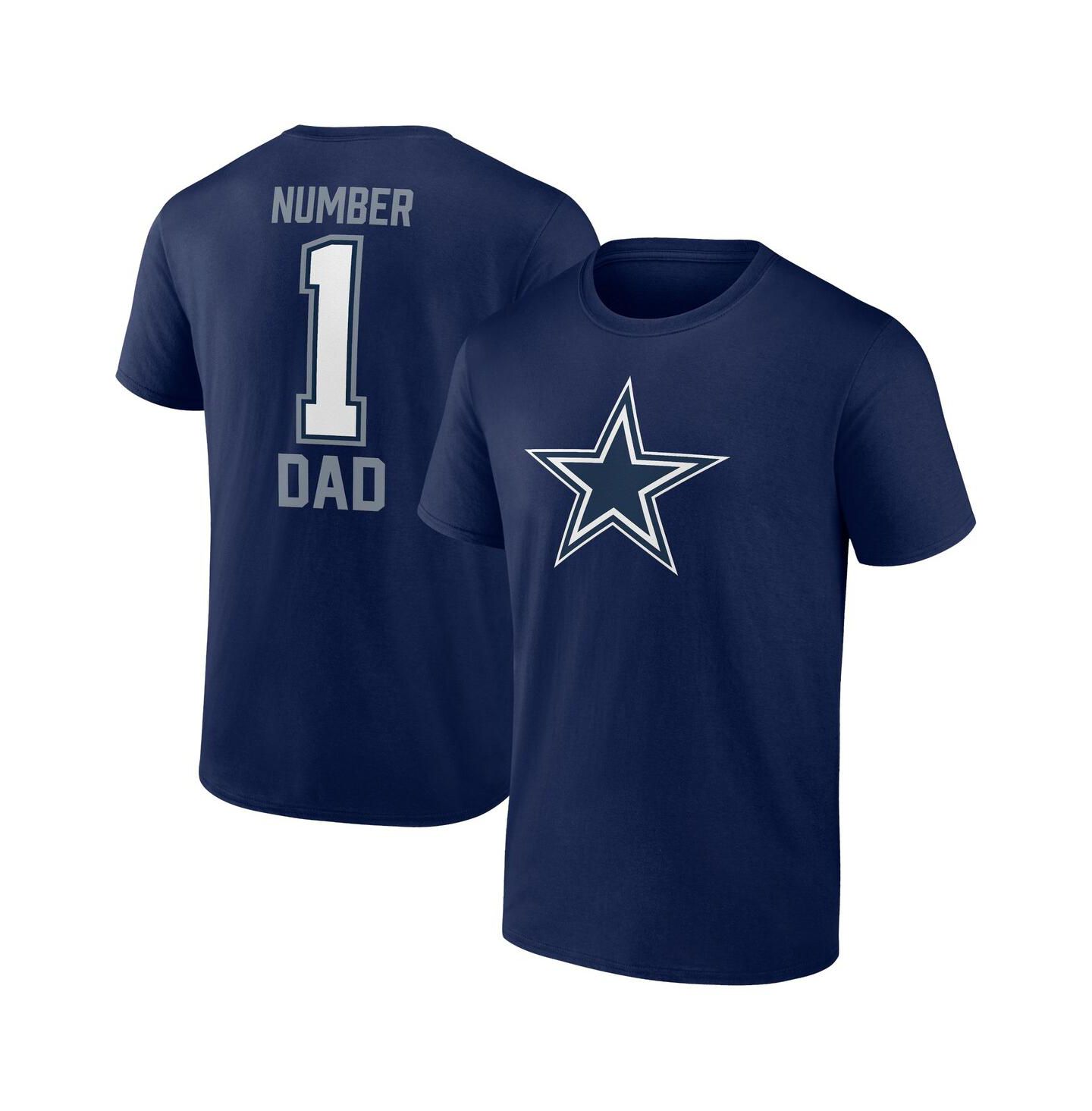 Мужская футболка Fanatics Father's Day NFL, цвет: Dallas Cowboys — фото 1