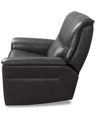 Warlington 42" Leather Zero Gravity Recliner, Created for Macy's