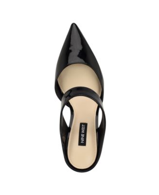【NINE WEST】Darian スリッポンドレスパンプス Amazon.com | Nine West Women's Darian Pump, Black Patent 002